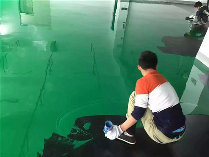 静海下面给你一份环氧地坪漆施工的完整流程