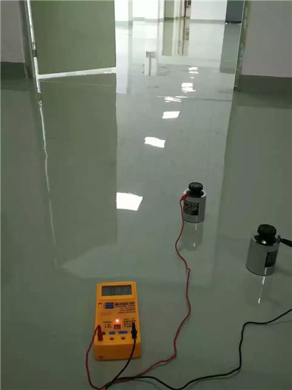 静海 防静电自流平检测