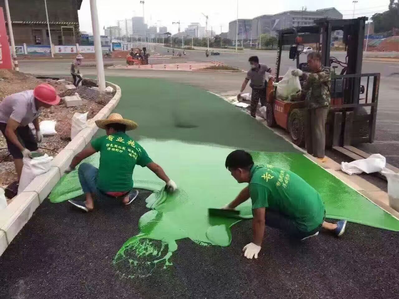 静海 地坪漆翻新施工全流程方案